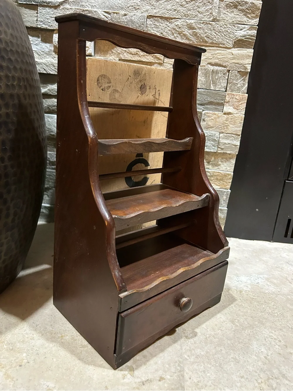 N/A vintage wooden